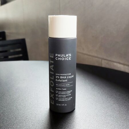 Paulas Choice Skin Perfecting Bha Liquid Exfoliant Review For