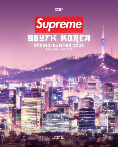 Supreme in South Korea Supreme in South Korea
