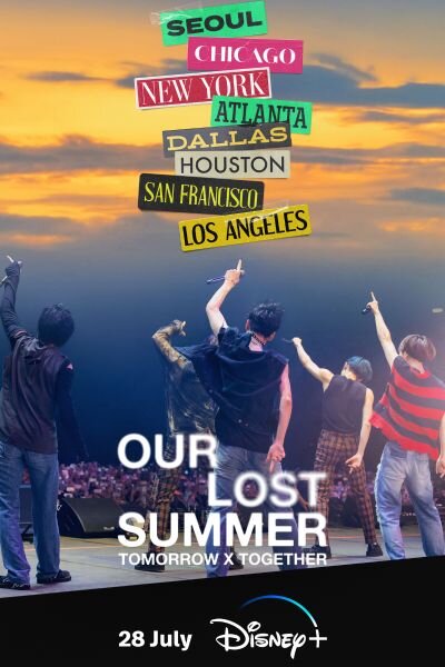 TXT’s Disney+ documentary 'Our Lost Summer' TXT’s Disney+ documentary 'Our Lost Summer'