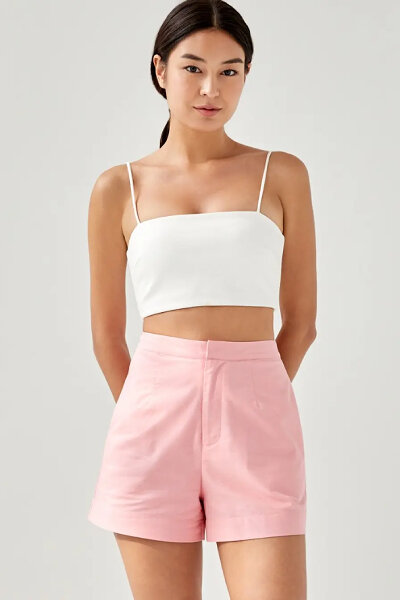 Buy Jaelia Crop Camisole Top @ Love, Bonito Singapore