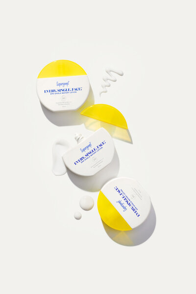 Supergoop! Every. Single. Face. Sunscreen: Price & Availability In ...