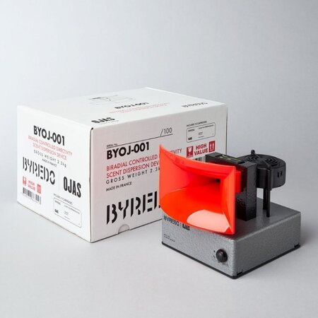 Byredo x OJAS Olfactive Stéréophonique a.k.a. Scent Machine Byredo x OJAS Olfactive Stéréophonique a.k.a. Scent Machine
