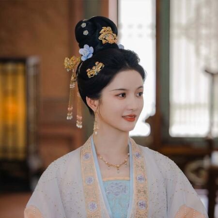 Bai Lu as Jiang Xue Ning Bai Lu as Jiang Xue Ning