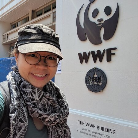 WWF-International Head of Brand Bonnie Chia. WWF-International Head of Brand Bonnie Chia.