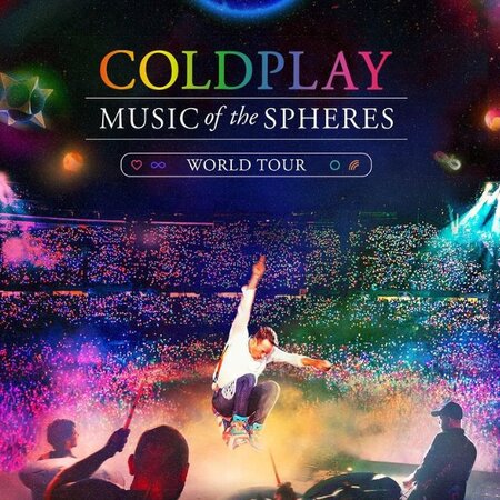 coldplay world tour singapore