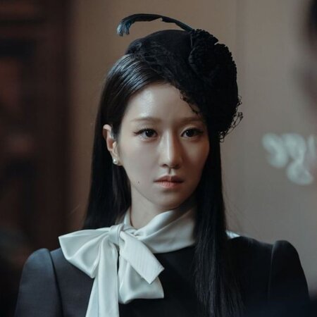 Seo Ye-Ji as Lee La-El in Eve. Seo Ye-Ji as Lee La-El in Eve.