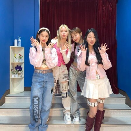 K-pop girl group FIFTY FIFTY K-pop girl group FIFTY FIFTY