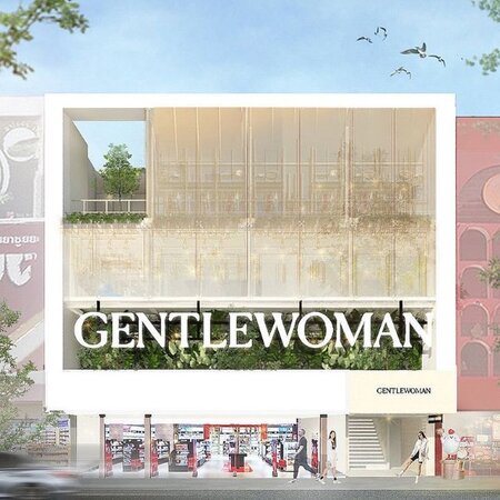 GENTLEWOMAN’s flagship store in Thailand GENTLEWOMAN’s flagship store in Thailand