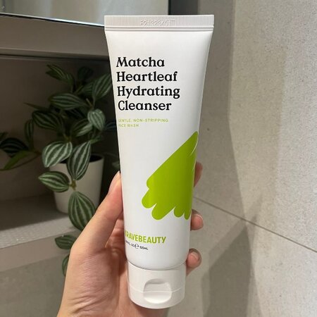 Krave Beauty Matcha Heartleaf Hydrating Cleanser In Singapore Review For Hydrating Dry Skin TheBeauLife