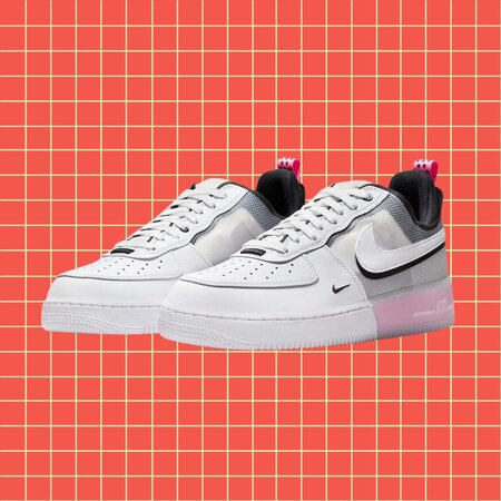 Nike Air Force 1 React in ‘Pink Spell’ Nike Air Force 1 React in ‘Pink Spell’
