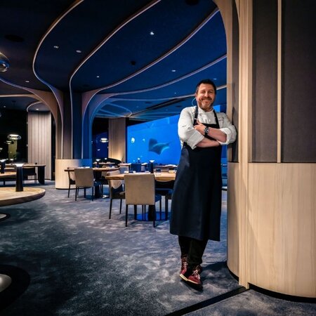 Chef Olivier Bellin is Ocean Restaurant Singapore’s newest Chef Patron. Chef Olivier Bellin is Ocean Restaurant Singapore’s newest Chef Patron.