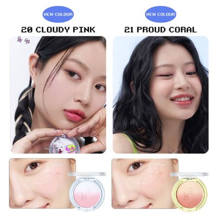 Peripera Pure Blushed Sunshine Cheek Peripera Pure Blushed Sunshine Cheek
