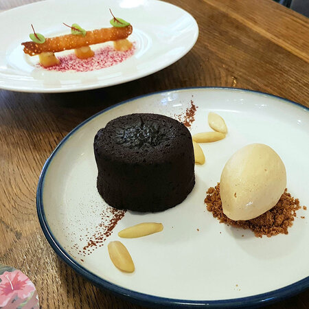 The Butcher's Wife desserts A couple of desserts from The Butcher's Wife