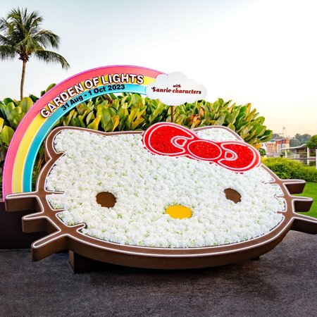 VivoCity x Sanrio ‘Garden of Lights’ In Singapore VivoCity x Sanrio ‘Garden of Lights’ In Singapore
