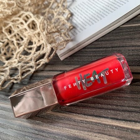 fenty red gloss