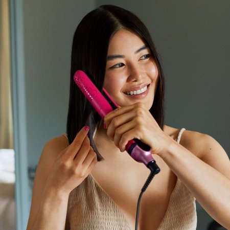 ghd Gold Hair Straightener Orchid Pink Price, Availability In Singapore