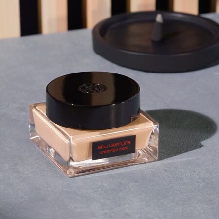 SHU UEMURA Unlimited Care Serum In Cream Foundation