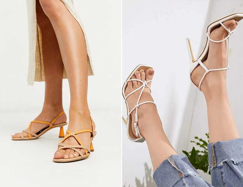 Must-Have Women’s Shoe Styles: Strappy Heels