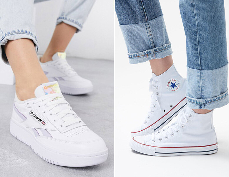 reebok sneakers asos exclusive converse chuck taylor sneakers