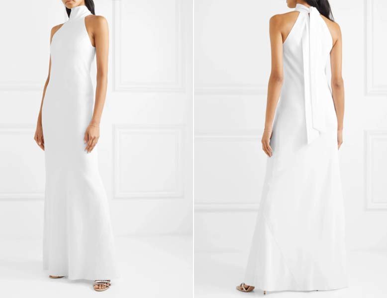 Casual Chic Wedding Dresses For A Simple Ceremony | TheBeauLife