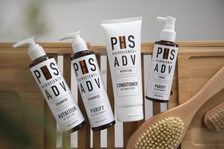 PHS HAIRSCIENCE ADV Purify range PHS HAIRSCIENCE ADV Purify range