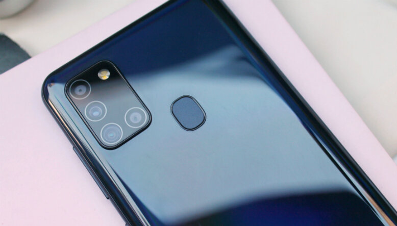 galaxy a21s camera details