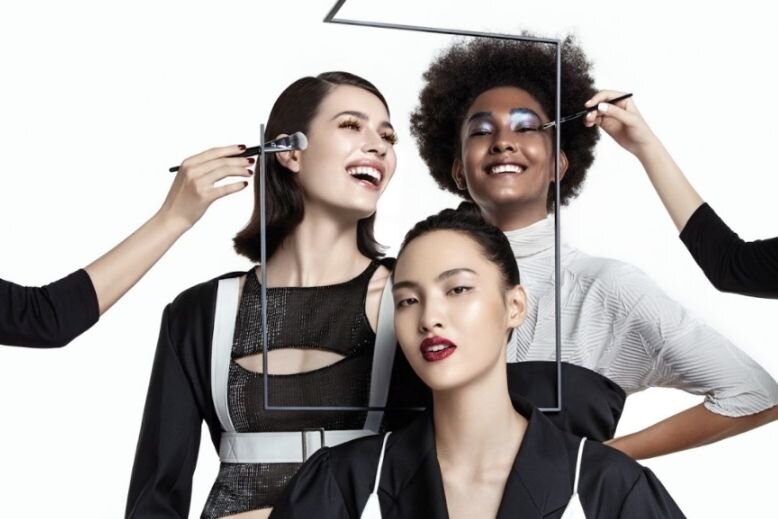 Sephora Spring Press Day 2021 Sephora Spring Press Day 2021 image of three girls
