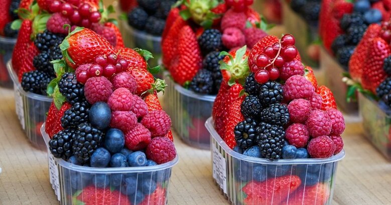 Anti-inflammatory foods - berries Anti-inflammatory foods - berries