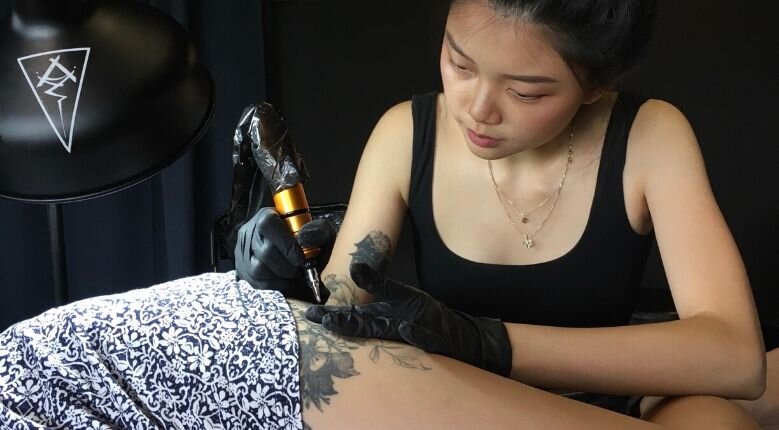 BlackCanvas Malaysian Tattoo Artist Mae Oh On Body Positivity