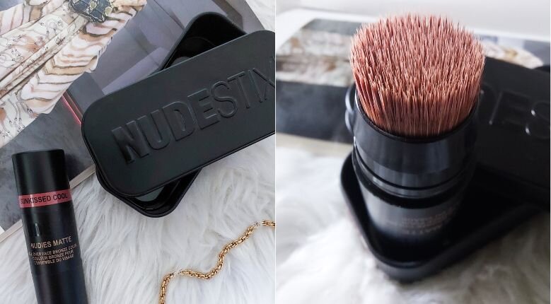 Nudestix Nudies Matte All Over Face Bronze packaging Nudestix Nudies Matte All Over Face Bronze packaging