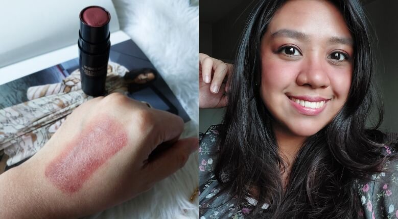 Nudestix Nudies Matte All Over Face Bronze Sunkissed Cool swatch, review Nudestix Nudies Matte All Over Face Bronze Sunkissed Cool swatch, review