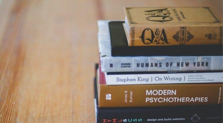 stack of books stack of books