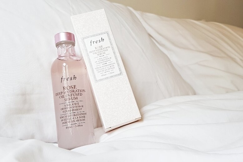 Fresh Rose Deep Hydration Oil-Infused Serum