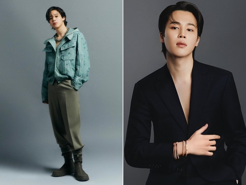 BTS's Jimin And Song Joong Ki Rocked The Same Louis Vuitton Suit But Served  Totally Different Vibes - Koreaboo