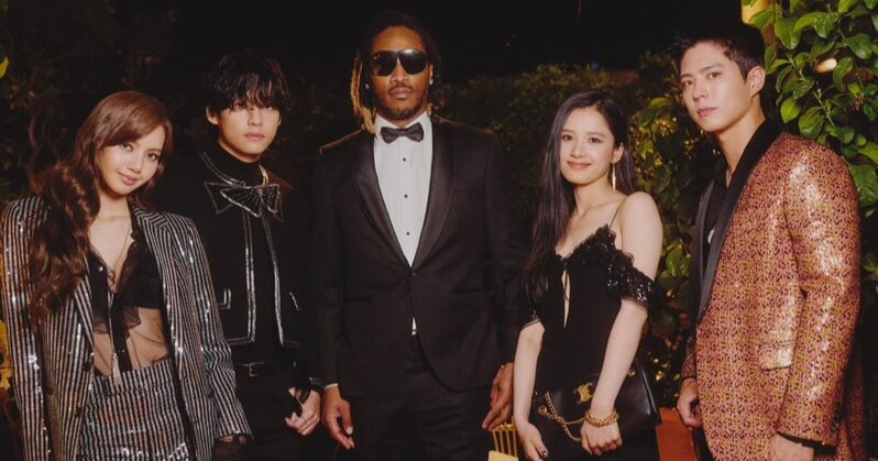 BTS’ V, BLACKPINK’s Lisa, and Park Bo Gum BTS’ V, BLACKPINK’s Lisa, and Park Bo Gum