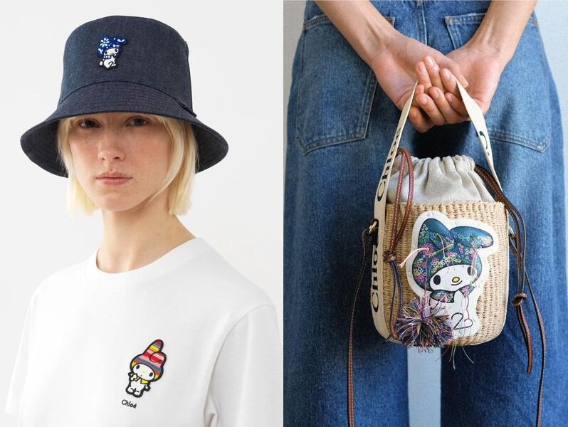 Chloé x My Melody Capsule Collection Chloé x My Melody Capsule Collection