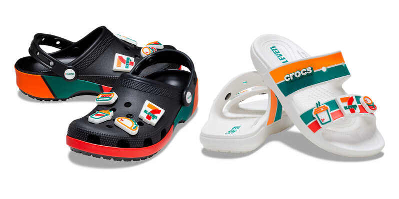 7 eleven x crocs