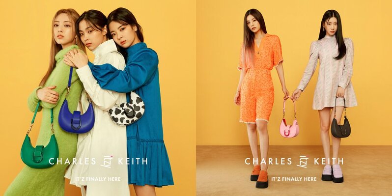 ITZY X Charles and Keith Collection ITZY X Charles and Keith Collection