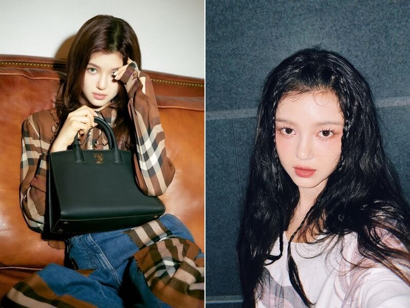 IVE's Yujin joins 'Versace's global 2022 spring/summer campaign