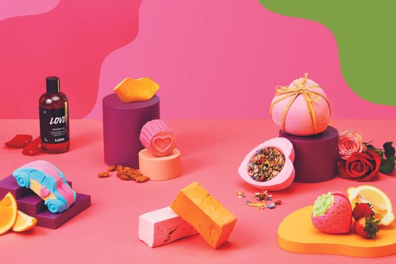 Lush Valentine’s Day Bath Collection in Singapore Lush Valentine’s Day Bath Collection in Singapore