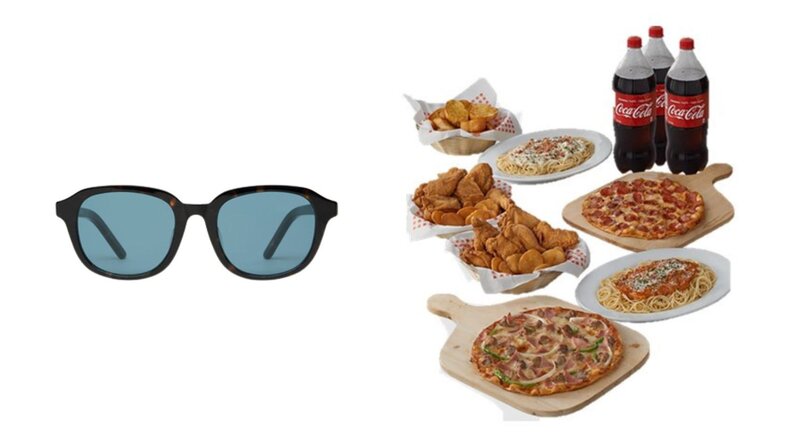 SM Deals Father's Day Gift Guide - Mr. Incredible Sunglasses and Monster Meal Deal