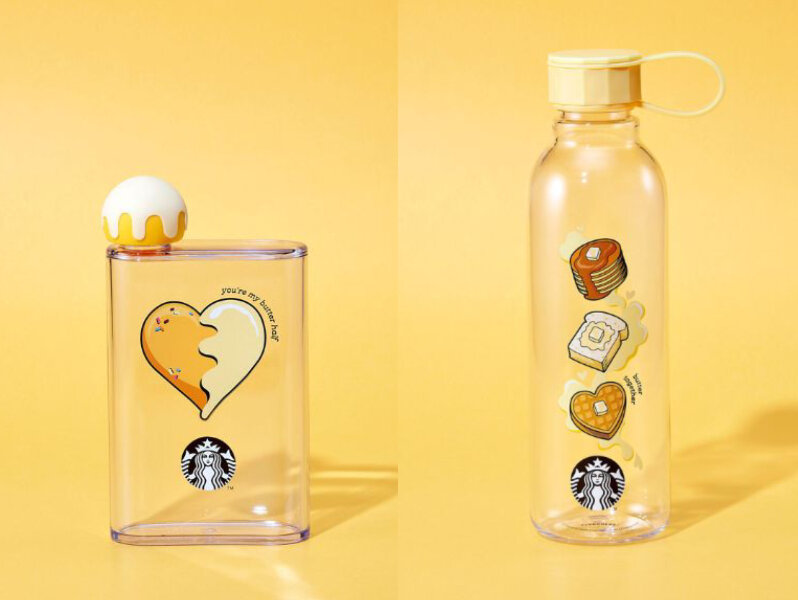 Starbucks’ Butter Together collection Starbucks’ Butter Together collection