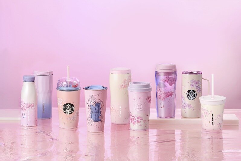 Starbucks Singapore 2024 Cherry Blossom Collection Release Date And