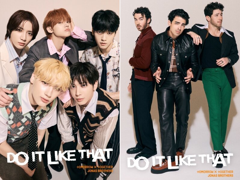 TXT X Jonas Brothers collab 'Do It Like That' TXT X Jonas Brothers collab 'Do It Like That'