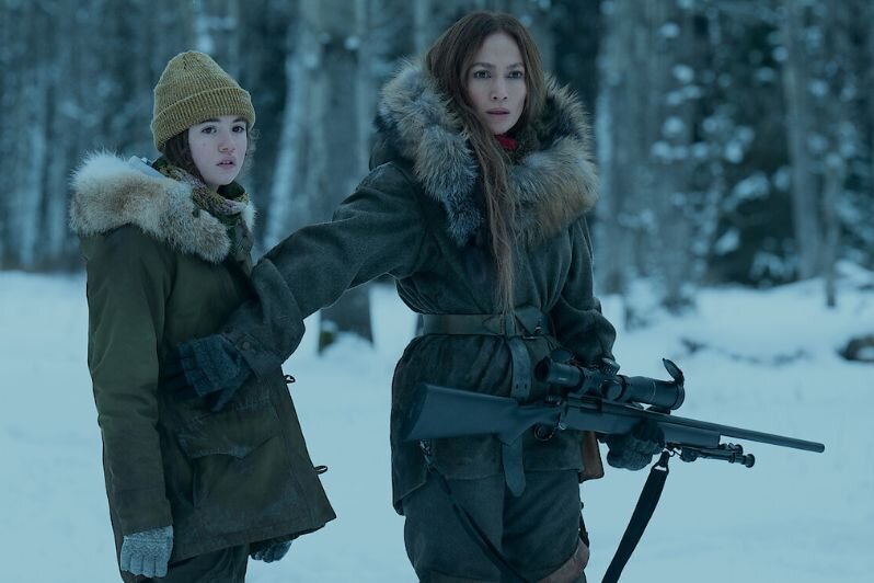 Jennifer Lopez and Lucy Paez in 'The Mother' Jennifer Lopez and Lucy Paez in 'The Mother'