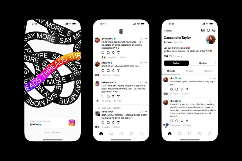 Threads by Meta app Threads by Meta app
