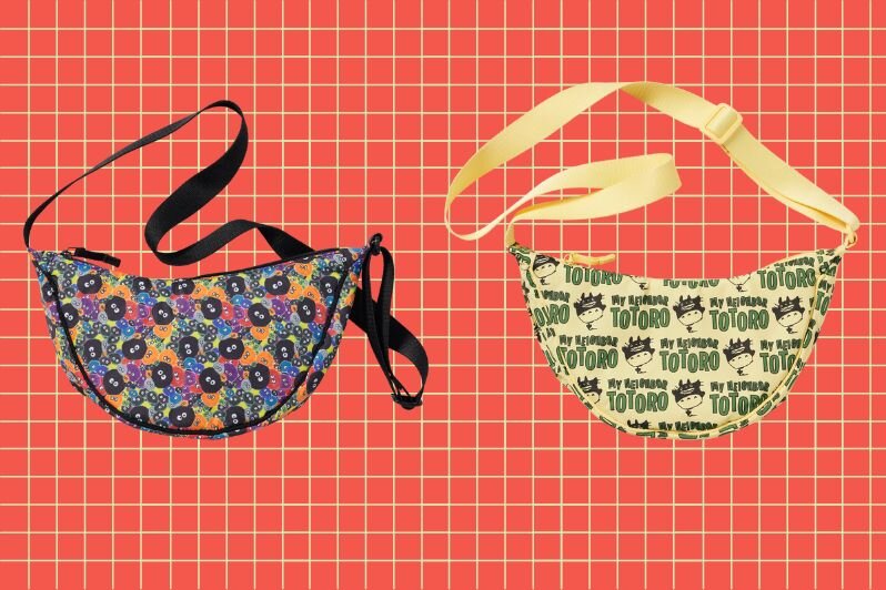 UNIQLO x Studio Ghibli Round Mini Shoulder Bag UNIQLO x Studio Ghibli Round Mini Shoulder Bag