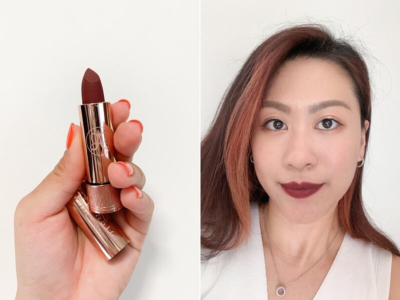 Anastasia Beverly Hills Matte & Satin Lipstick Review Singapore