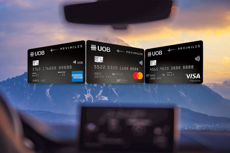 Best Credit Cards In Singapore To Earn Air Miles Krisflyer UOB, UOB