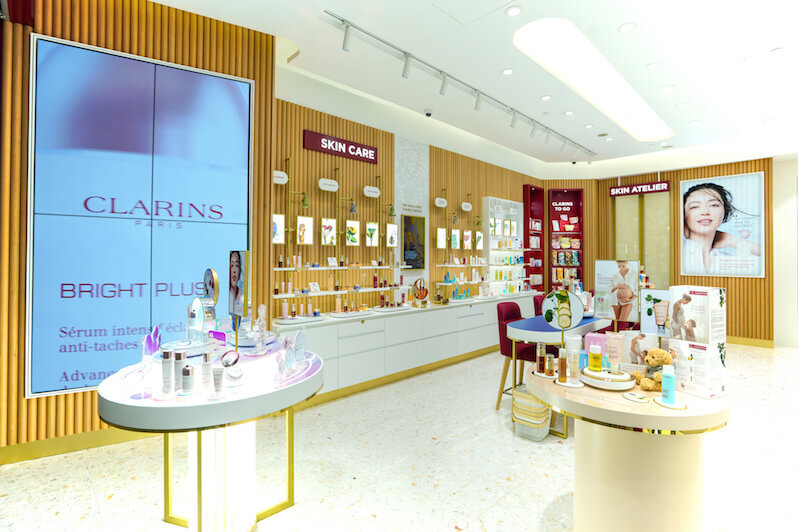 Clarins singapore sale